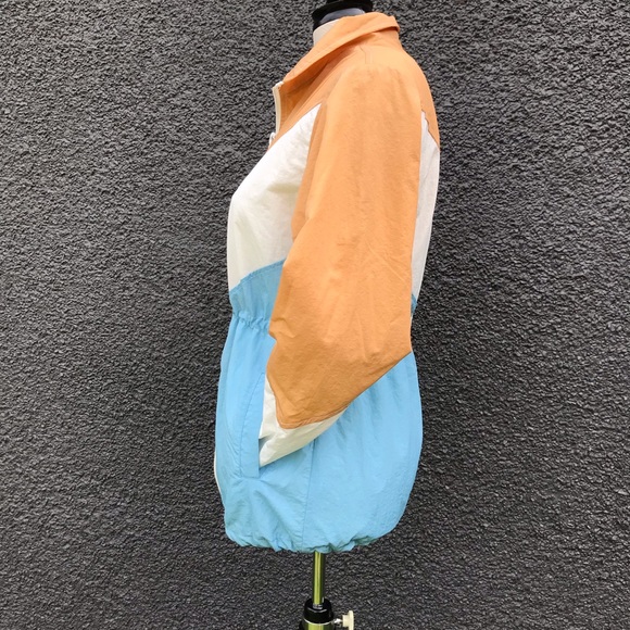 SOLD UO Austen Colourblock Windbreaker Jacket - Picture 5 of 16